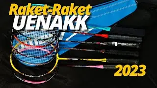 Raket-raket enak buat main all round speed smash