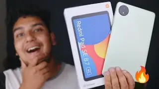 Redmi Pad SE 8.7 Unboxing & Overview in Nepal - Best Under 20,000? 🔥