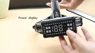 High Power XHP99 LED Headlamp Super Bright Camping Fishing Headlight Telescopic Zoom IP65 Waterproof