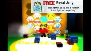 FREE ROYAL JELLIES | ROBLOX BEE SWARM SIMULATOR-