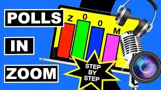 Polls in Zoom | How to create a poll in Zoom for virtual classes and online workshops