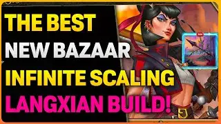 BEST Vanessa INFINITE SCALING Langxian Build! | Step By Step Bazaar Guide!