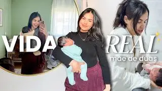 MAIS UMA SEMANA COM A OLÍVIA EM CASA 👶🏻💖