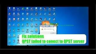 Fix solutions QPST failed to conect to QPST server
