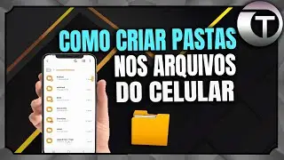 HOW TO CREATE FOLDERS ON YOUR CELL PHONE (INTERNAL STORAGE AND SD CARD)
