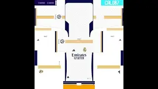 PES 2021 REAL MADRID KITS GK+ KIT LOCAL