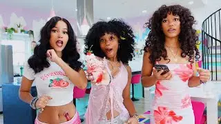 48 HOURS IN A ICE CREAM HOUSE: dare or drink, drama, house tour🍨😏💕