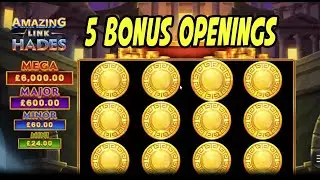 💰BONUS TIME 💰FROM HADES, ALICE IN VEGASLAND, BOOK OF HORUS, MUSTANG GOLD & BLING BLING