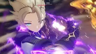 C6 Albedo (no buffs/crystallized ) vs Childe