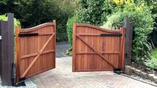 Electric Gates Below Ground Automation