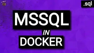 EF Core & Identity Framework in C# .NET with SQL in Docker
