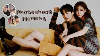 (FULL) When Ahn Hyoseop and Kim Sejeong photoshoot 📸💕| A Business Proposal (사내맞선)