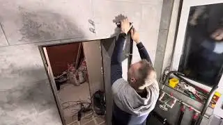 Монтаж труб в котельной