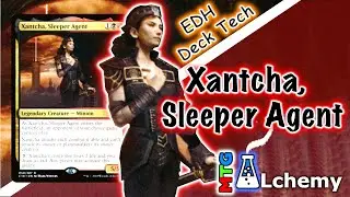 Xantcha, Sleeper Agent Deck Tech | Coys DEADPOOL Deck | EDH Commander Chaos | Giveaway details below