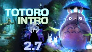 Creating Totoro in Blender! (7/14)