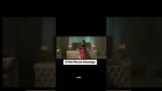 child abuse massege