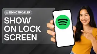 HOW TO SHOW SPOTIFY ON LOCK SCREEN