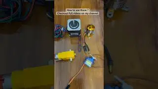 Types of motors | servo | tt | stepper | bldc  