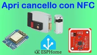 NFC Reader Home Assistant 🔑 gate opening