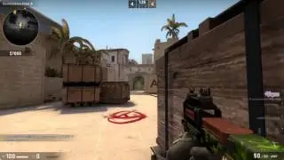 Mirage - 2 (Sanatsal ninja defuse çalışması)