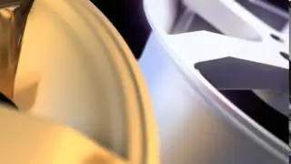 Alloy Rim Model/Render Tests