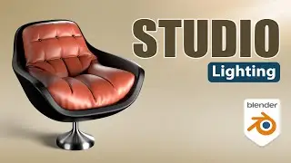 How to create professional studio lighting in Blender