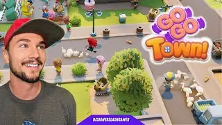 Go Go Town: Sims, Animal Crossing, and Dinkum Vibes!: Part 4