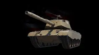 Почти 7к урона на новом танке с новогодних коробок
