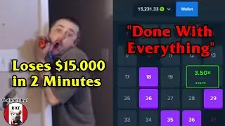 BossmanJack Loses $15,000 in 2 Minutes on Discord, 