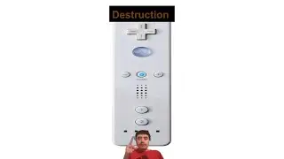 Destroying Nintendo Wii's | Destruction