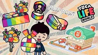 FREE GIFT CRUMPET DIAMOND PART 42 TOCA BOCA / Toca Life World #freegifttocaboca #fyp #tocaboca