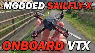 Modded Sailfly-X with onboard DVR