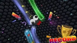 ОБЗОР: Как набрать очень много очков в slither.io (cheat) | How to play as godlike by #FTWRabbit