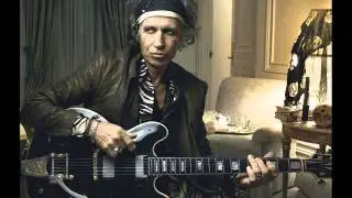 Keith Richards How I wish cover