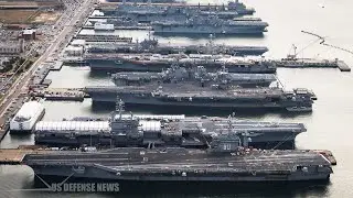 Here Are 6 Names of New Gerald R. Ford-class Aircraft Carriers to Lead the U.S. Navy Until 2100