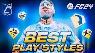 BEST PLAYSTYLES for MIDFIELDERS! EAFC 24 Clubs