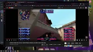 sick cs stream (literally🤒)
