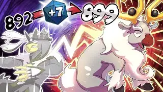Choose Your Starter, Their Dex Number TRANSFORMS!