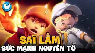 Sự Lụi Tàn Của Boboiboy | Sai Lầm Trong Quá Trình Phát Triển Nhân Vật ?