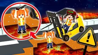MINEGREEN İLE TEHLİKELİ ÇUKUR OYUNU - Minecraft