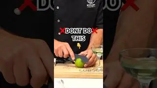 How To Cut A Fruit Peel Like a PRO (or NOT?!) #shorts