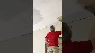 Weekend Warrior Room Makeover the Ceiling Edition