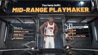 HOW TO MAKE THE OVERPOWERED DEMIGOD MID RANGE PLAYMAKER ! NBA 2k21 BEST POINT GUARD BUILD !