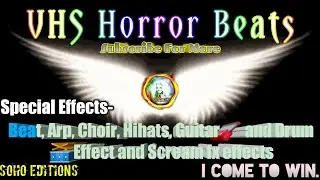 VHS horror background Music beats | SOHO EDITIONS