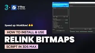 Relink Bitmaps - Script Installation & Use! | Speedup Workflow | Hindi | 2021