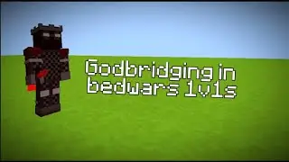 Godbridging In Bedwars 1v1s!