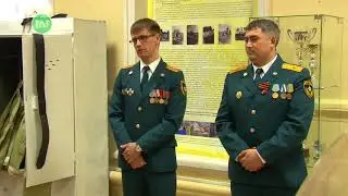 Выставка пожарной техники