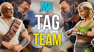 My Opinion on the New Kameo Tag System… Mortal Kombat 1 discussion MK1