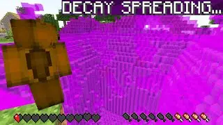 Minecraft but it decays...