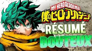 Résumé Douteux: My hero Academia Saison 5 et 6 | Parodie Anime Fr
